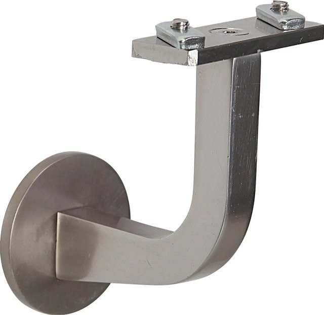Dieda Wandkonsole aus Aluminium für Aluminiumhandlauf in Silber - Bild 1