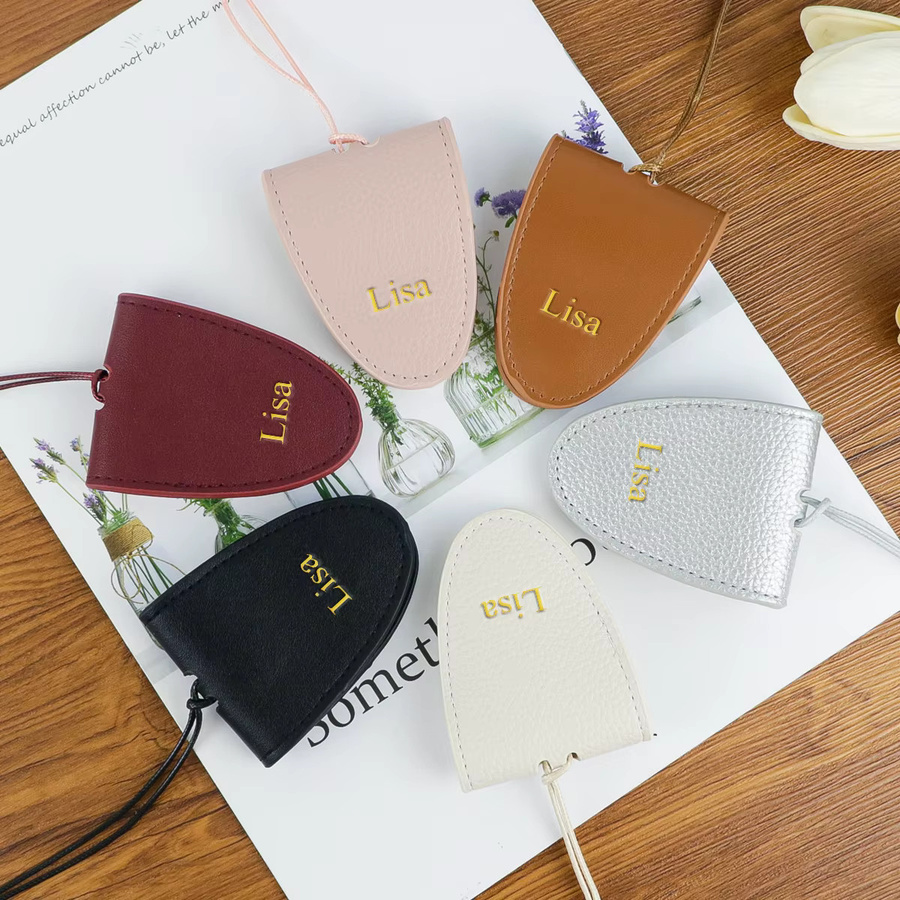 CNGRANDBAG Halskette, Anhänger-Stil, PU-Leder, personalisiert - Bild 3