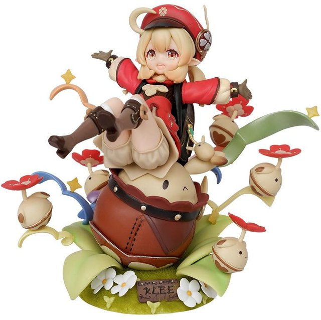 Genshin Impact Klee Hibana Ritter Action Figur 1/7 Maßstab - Bild 1