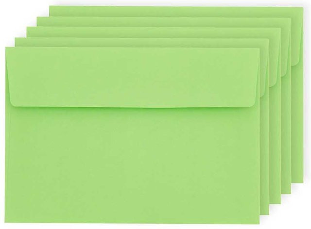 Rico Design Paper Poetry Luxury Umschläge C7 Hellgrün - Bild 1