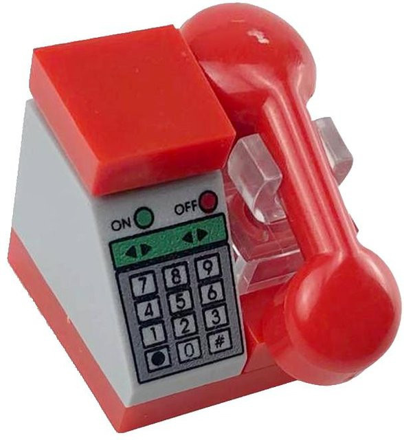 Yiran toy Verriegelnde Stadt MOC Möbel Badezimmer Öffentliche Toilette Bausteine ab 14 Jahren - Bild 1