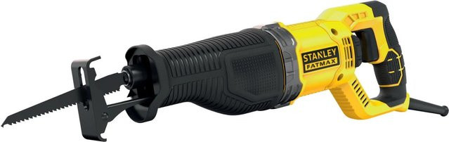 Stanley FatMax Sägelsäge FME360 in Gelb inklusive Holz-Säbelsägeblatt - Bild 1