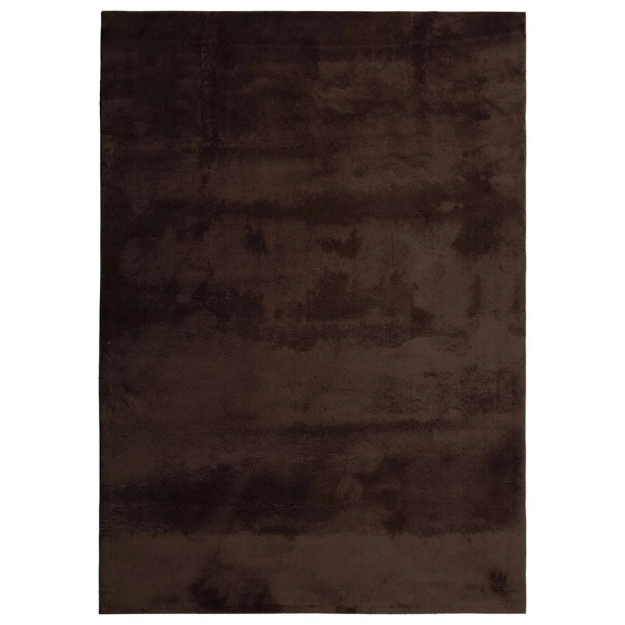 vidaXL Bereichsteppich HUARTE in Braun, moderner Abstract-Teppich aus Polyester, B: 280 cm, T: 200 cm - Bild 2