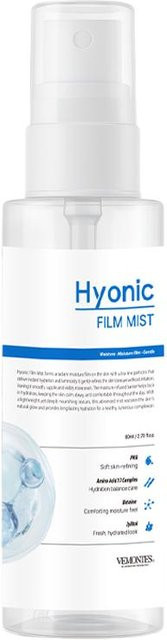 VEMONTES Hyonic Film Mist Gesichtsspray, 80 ml, Trockene Haut - Bild 1
