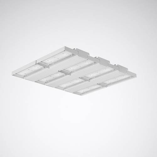 Trilux LED-Hallenleuchte 7699751 in Weiß, dimmbar, IP65, Aluminium - Bild 1