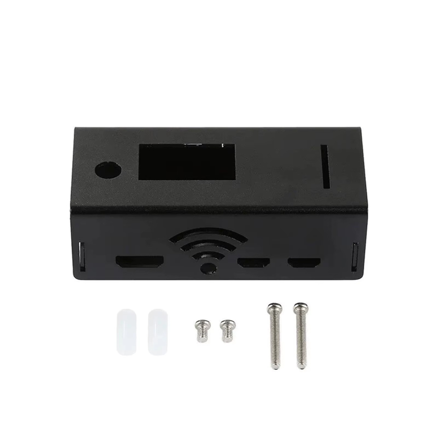 Shell-Modul 1 Set 10 mW HF-Leistung 802.11b/g/n Hotspot-Modul für PTT, DMR, P25 und YSF in Schwarz - Bild 2