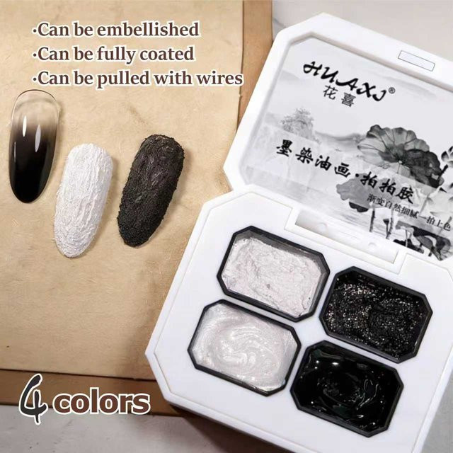 SAUA Nagellackkleber, Gel, Glänzend - Bild 1
