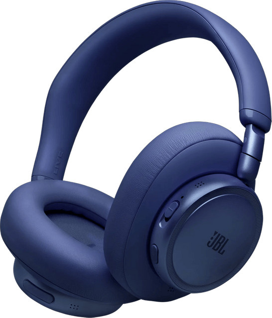 JBL Live 780NC Bluetooth Over-Ear Kopfhörer in Blau - Bild 2