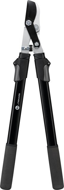 Fiskars Teleskop-Astschere aus Edelstahl in Schwarz für Rechts- und Linkshänder - Bild 1