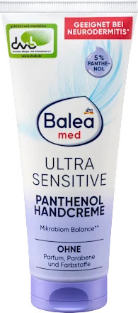 Balea med Handcreme Ultra Sensitive, 100 ml, Panthenol - Bild 1