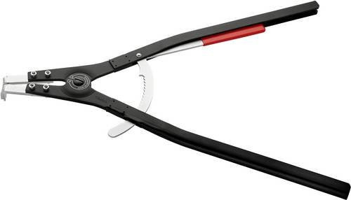 Knipex Sicherungsringzange 46 20 A51 für Außenringe auf Wellen, schwarz pulverbeschichtet - Bild 1