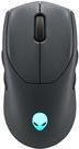 Dell Alienware Tri-Mode Gaming Mouse AW720M kabellose Maus mit 8 Tasten in Dark Side of the Moon Black mit USB, 2,4 GHz und Bluetooth 5.1 - Bild 1