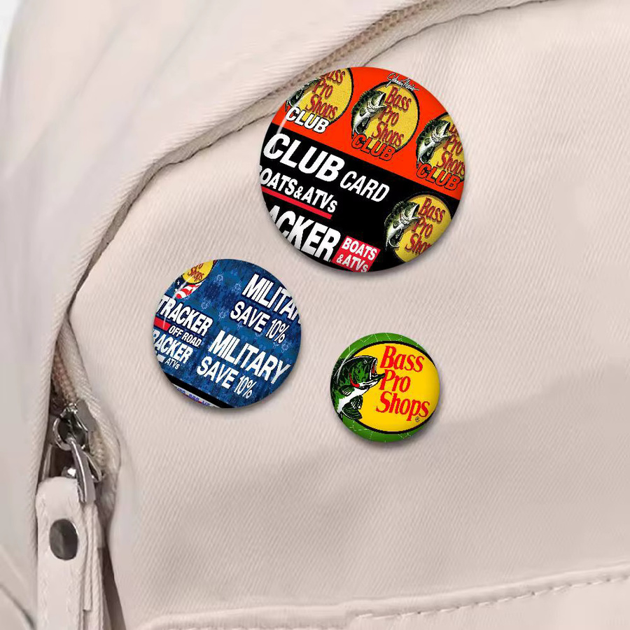 Bass-Pro-shops Anstecknadel, Metall, Kinder - Bild 2
