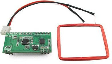 RDM6300 RFID Leser Modul mit UART Schnittstelle für EM4100 125kHz Karten und Schlüssel - Bild 1