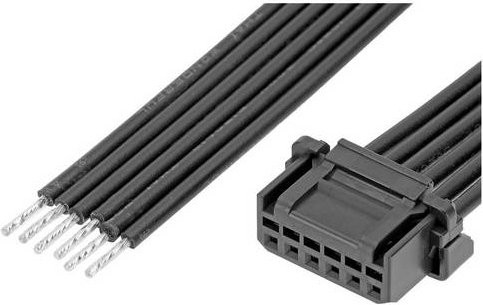 Molex 219653-1063 Bulk in Schwarz - Bild 1