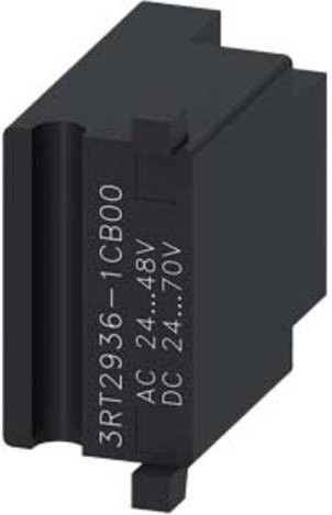 Siemens Überspannungsschutz 48 V/AC Schwarz 3RT2936-1CB00 - Bild 1