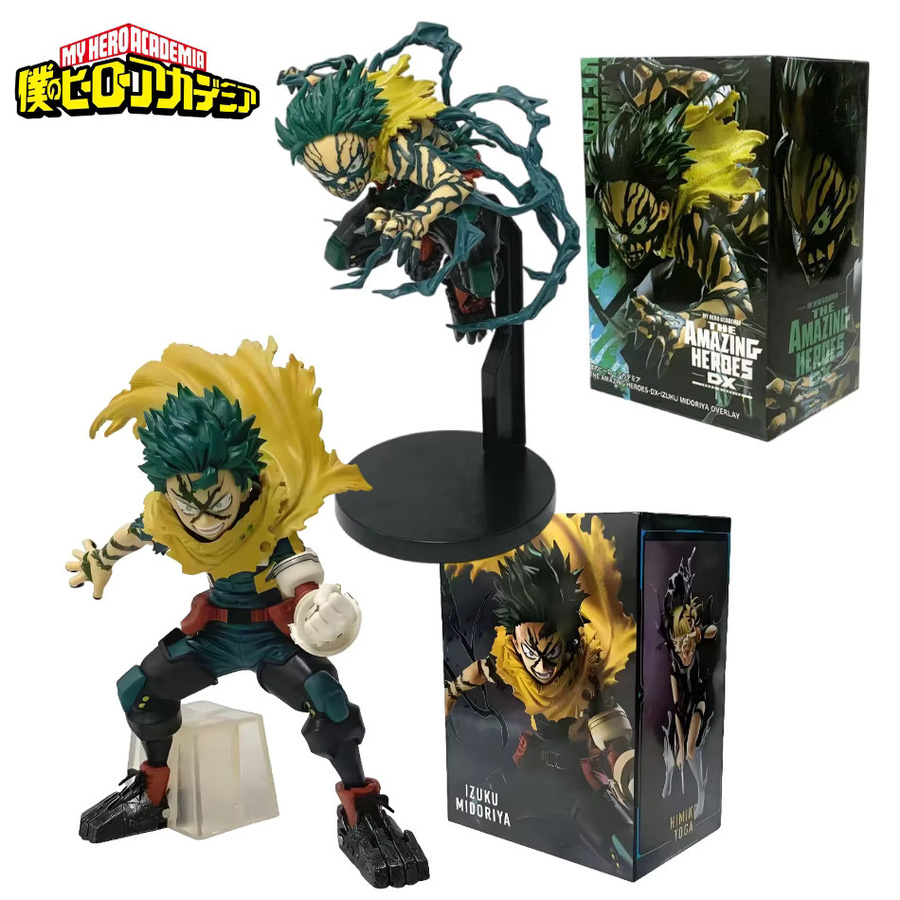 Bandai My Hero Academia Izuku Midoriya Katsuki Bakugo Actionfigur, Einzelfigur - Bild 1