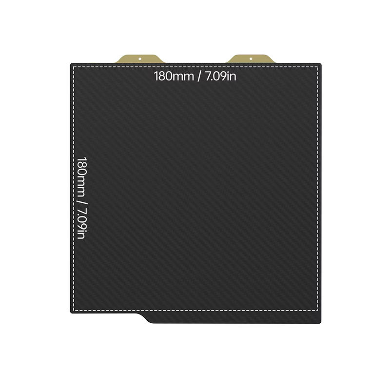 BIGTREETECH Panda Bauplatte für Bambu Lab P1P P1S X1 A1 X2D 3D-Drucker, doppelseitig texturiert und glatt, PEI PET PEO, 256 x 180 mm - Bild 4