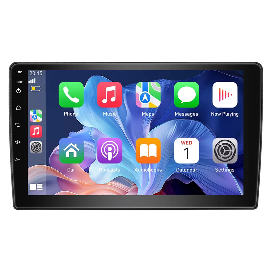 MOPECT Android 15 Autoradio mit 9 Zoll Display, 4+64GB Speicher, CarPlay und FM, Schwarz, passend für Fiat Ducato, Peugeot Boxer und Citroen Jumper - Bild 5
