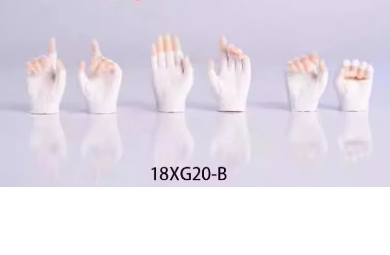 PHICEN Zeigermodell im Maßstab 1:6, mit Handschuhen, Zubehör - Bild 2
