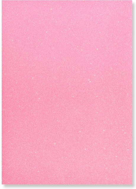 POLI-TAPE Extra Bling Bügelfolie A4 in Neon-Pink - Bild 1