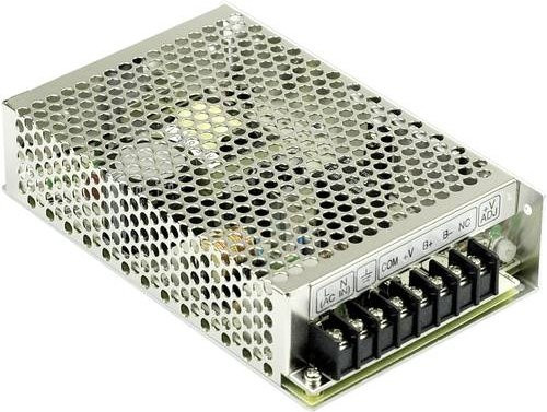 MEAN WELL AD-55A Schaltnetzteil 13.8 V/DC 4 A 51 W in Silber - Bild 1