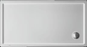 Duravit Rechteck-Duschwanne Starck Slimline in Weiß, B/T/H: 150 x 90 x 6 cm - Bild 1