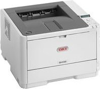 Oki B432dn LED-Drucker in Schwarz-Grau-Weiß mit USB und Ethernet/LAN - Bild 1
