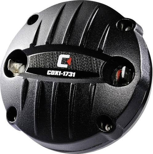 Monacor CDX1-1731/8 PA-Horntreiber in Schwarz mit 40W RMS und 8 Ohm - Bild 1