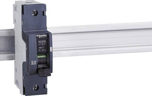Schneider Electric 18611 Leitungsschutzschalter MCB in Grau - Bild 1