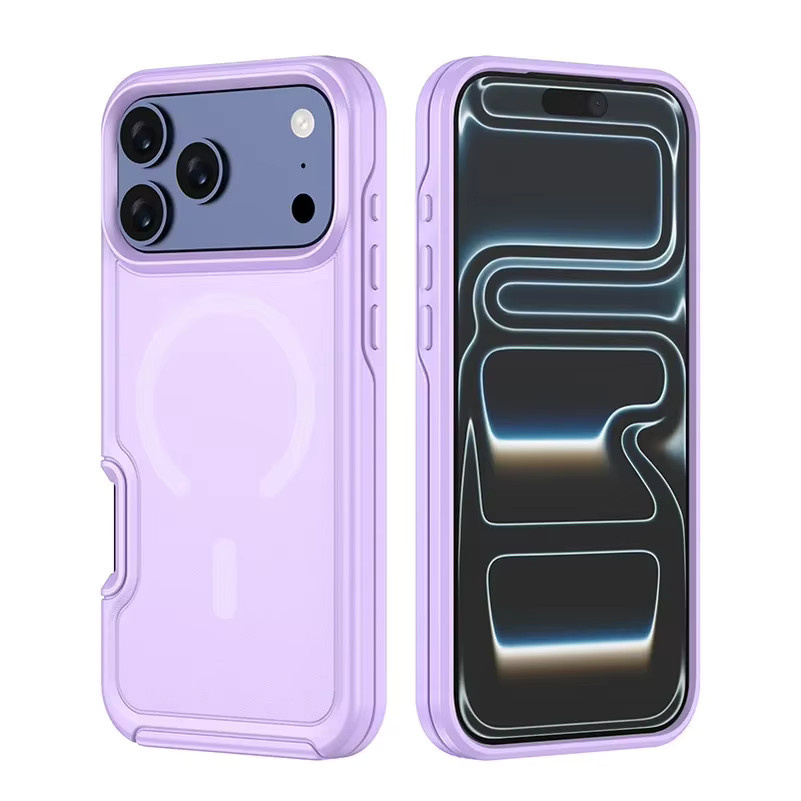 Ott Armor Box Militär-Schutzhülle mit MagSafe für iPhone 17 Pro Max, 16 Plus, 15, 14, 13, 12 aus PC und TPU in Blau - Bild 5