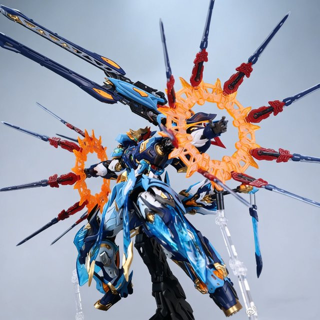 Motor Nuclear MG 1/100 MNP-XH14 Mo Li Qing Bausatz, Gelenkige Actionfigur, Chinesisches Mecha-Modell - Bild 1