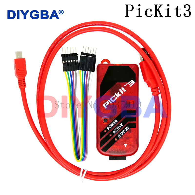 PICKIT 3 Programmierer mit Offline-Programmierung für PIC Mikrocontroller und PIC ICD2 Adapter-Sitz - Bild 3