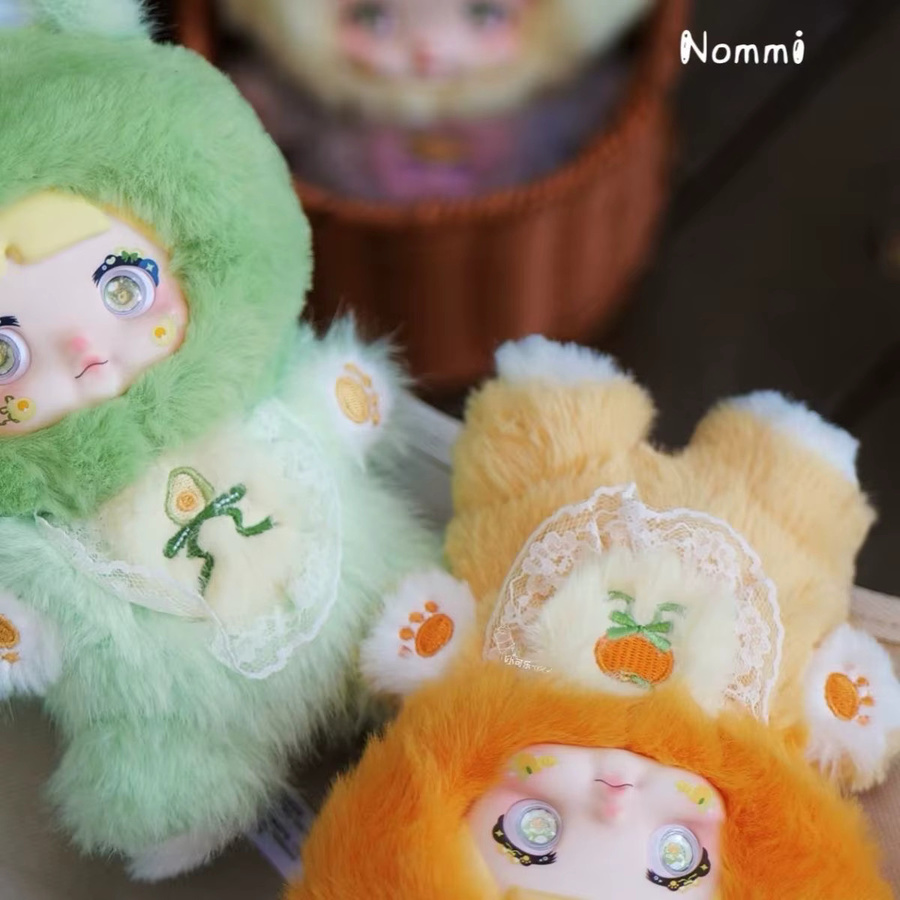 NOMMI Früchte-Serie Dream Eyes Blind Box, Plüschpuppe, Taschenanhänger, Actionfigur - Bild 2