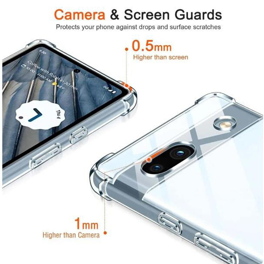 Motorola Moto G85 5G Crossbody Lanyard Halskettenhülle mit transparentem Silikon-Case und Trageband - Bild 2
