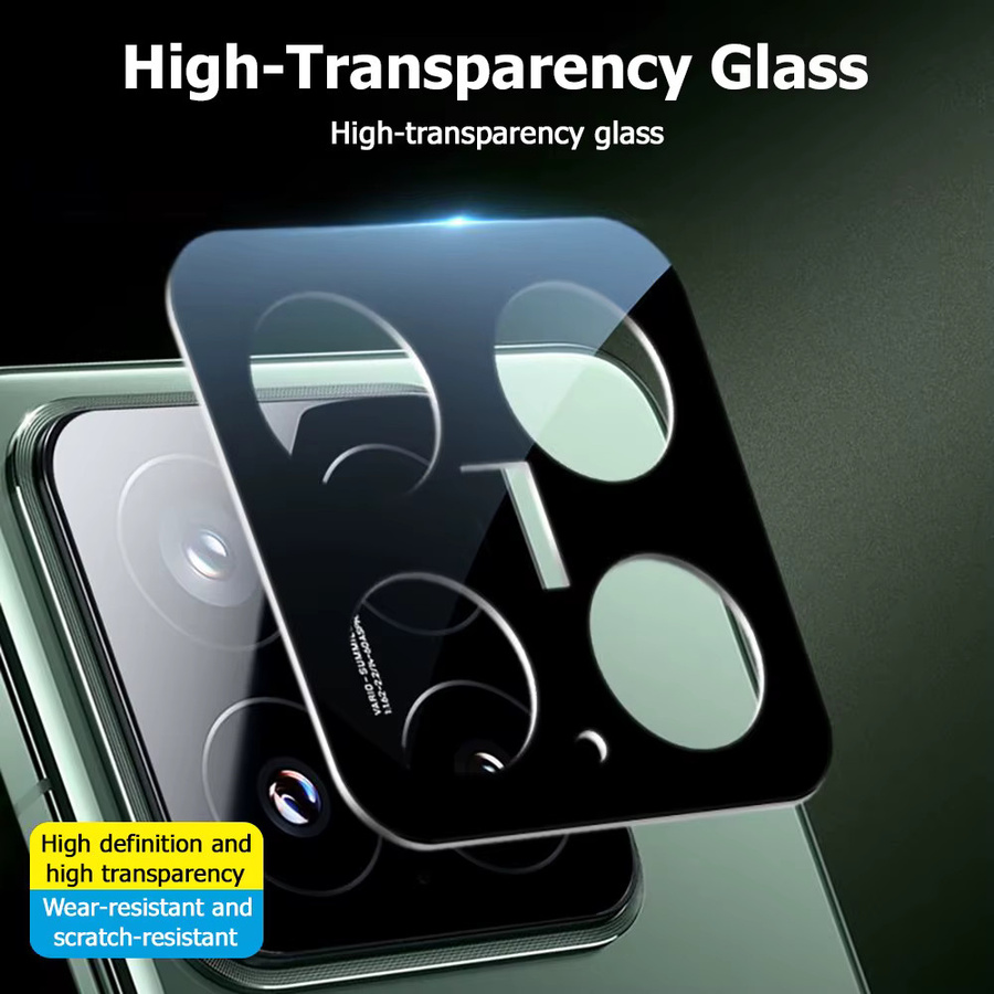 Xiaomi Kameraobjektivschutz aus gehärtetem Glas für Redmi Note 14 Pro 13 12 11 10 9T 9C 14C 13C Poco M4 M3 F3 MI 13T transparent - Bild 2