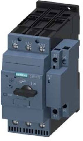 Siemens Leistungsschalter 3RV2131-4KA10 grau, Einstellbereich 62 - 73A, Schaltspannung max. 690 V/AC - Bild 1