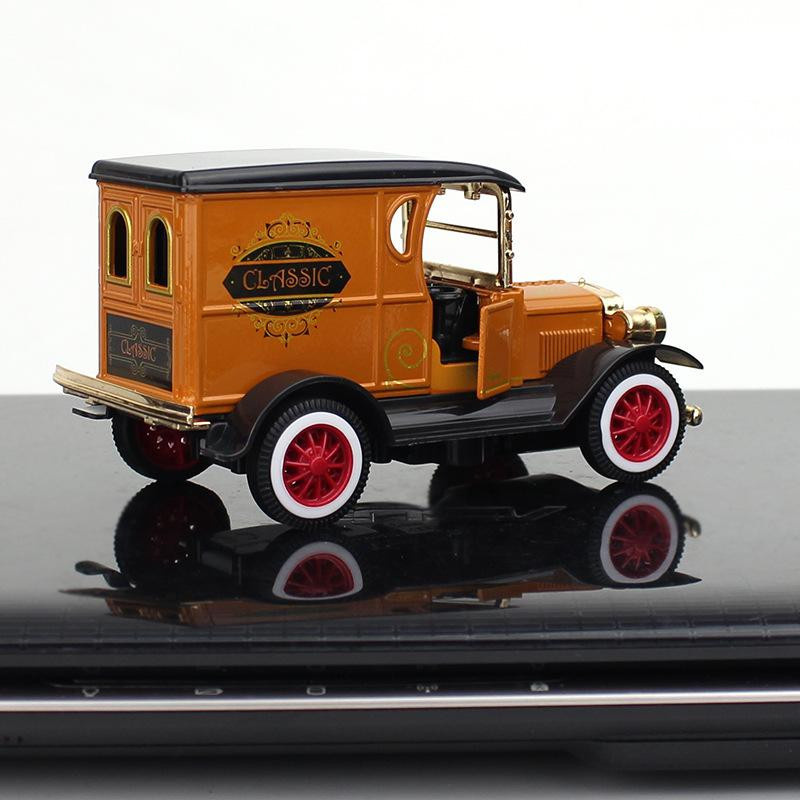 Yiran toy Ford Vintage Retro-Legierungsauto Metall 1-teiliges Set - Bild 3