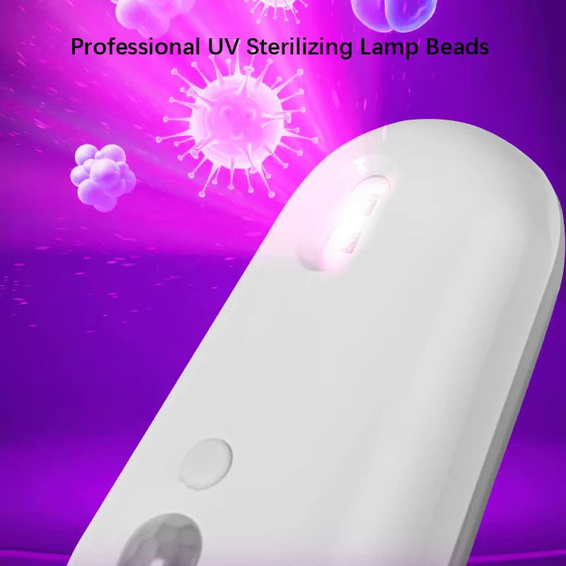 SHENZHITECH 2-in-1 Toilettensensorleuchte mit Bewegungserkennung und UV-Sterilisation - Bild 3