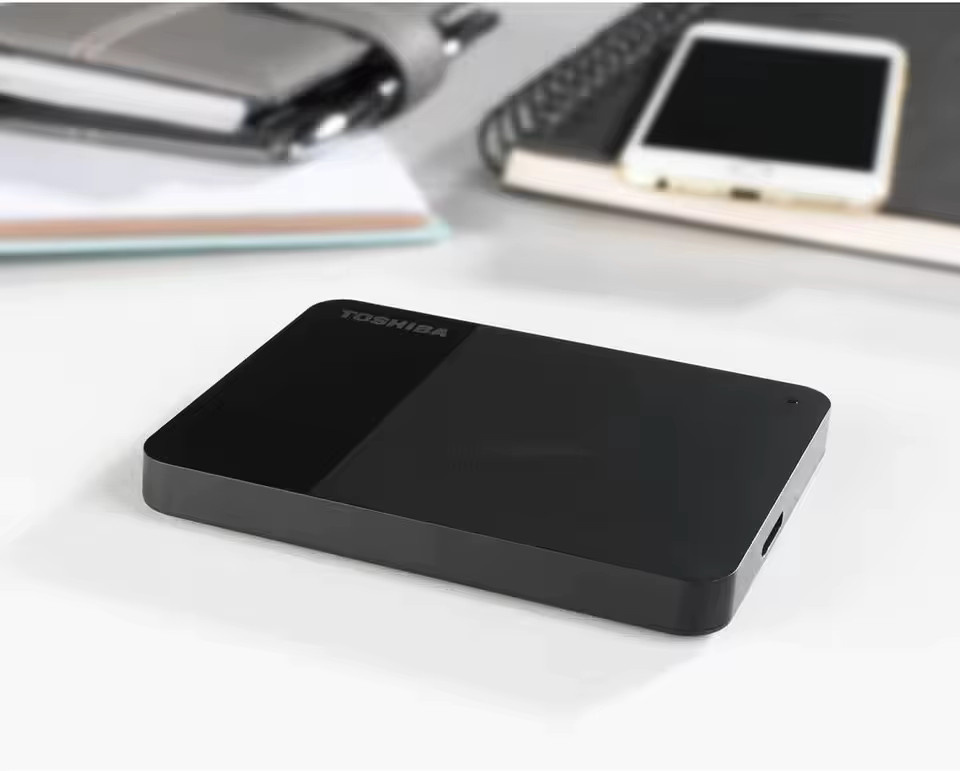 Toshiba Canvio Ready Externe Festplatte 2,5 Zoll USB 3.0 HDD Schwarz - Bild 2