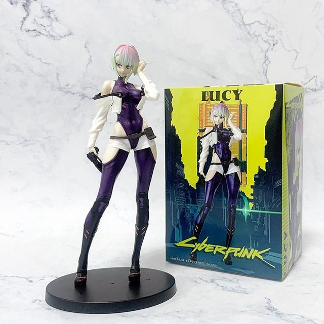 Yiran toy 1 Cyberpunk Edgerunners Lucy und David Action Figur PVC 18+ - Bild 1
