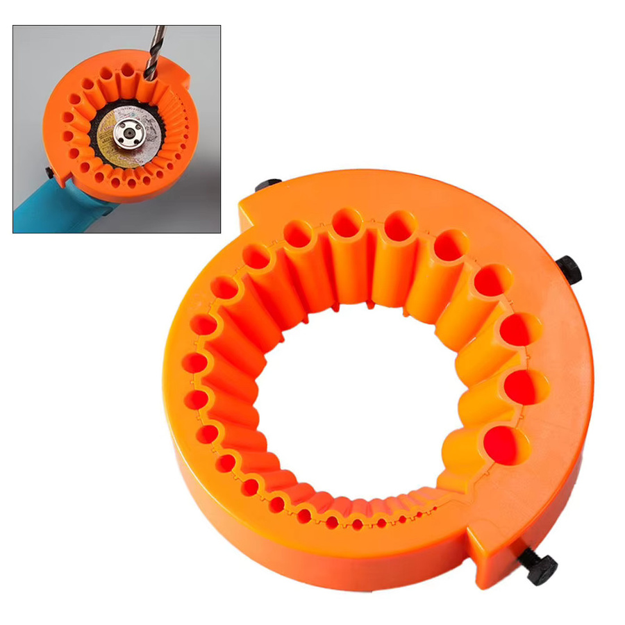 DAZZLEEX Multifunktionales Schleif- und Polierwerkzeug mit Bohrer- und Schleifspitzer für 3-13mm Durchmesser - Bild 3