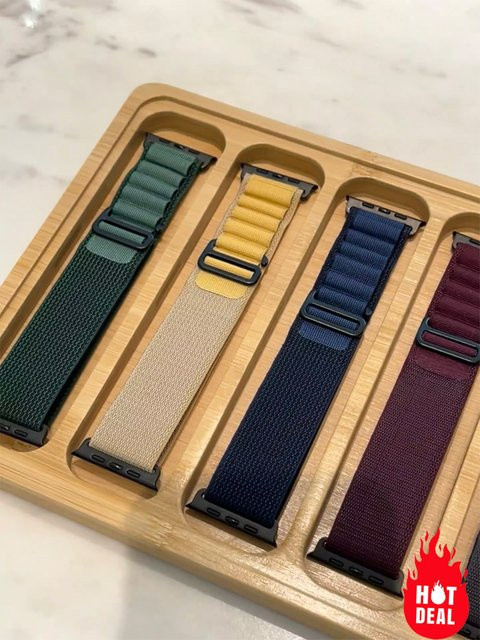 Lerxiuer Uhrenarmband Textil/NATO, Unisex - Bild 1