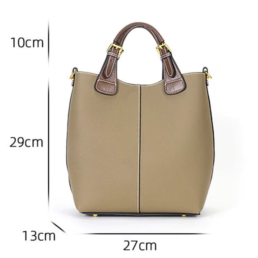 Zency Tasche, Leder, Damen - Bild 3