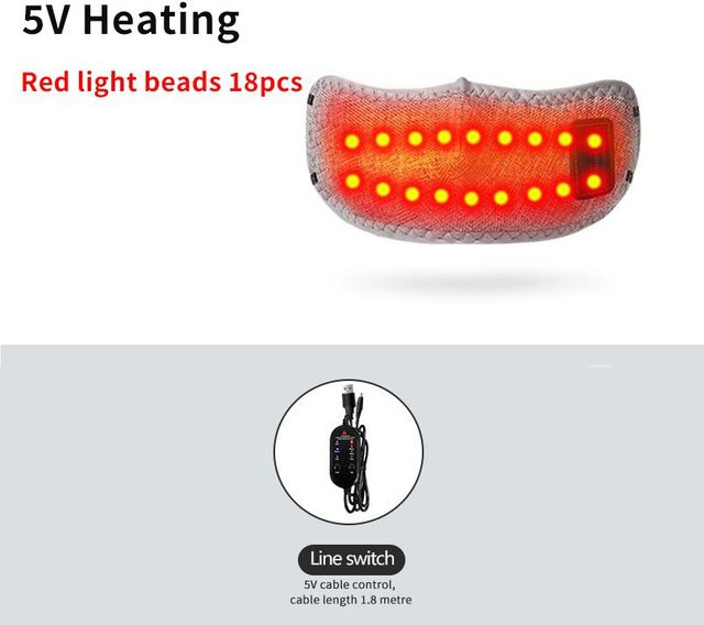 Binchi Health Electronics Nasenmassagegerät mit Rotlichttherapie, weiß - Bild 1