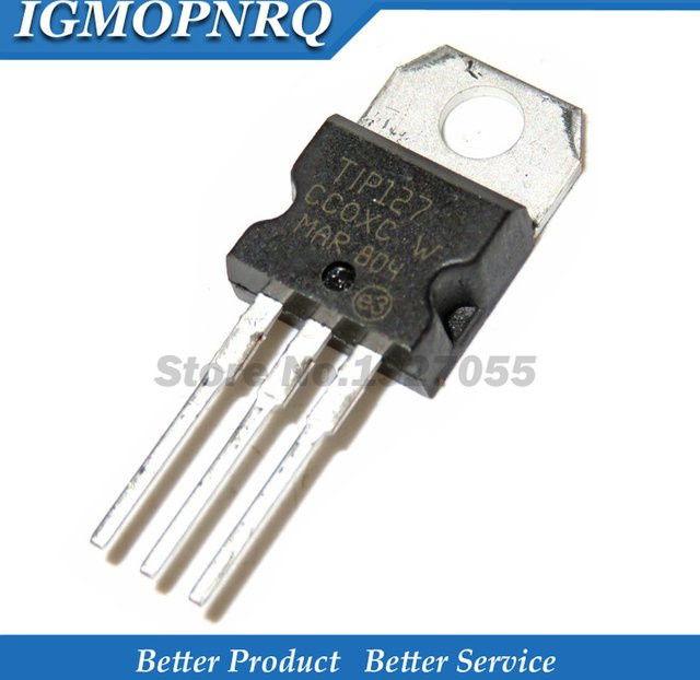 10 Stück TIP Transistoren Set in Schwarz für TIP102 TIP107 bis TIP147T TIP31C TIP32C TIP41C TIP42C - Bild 1
