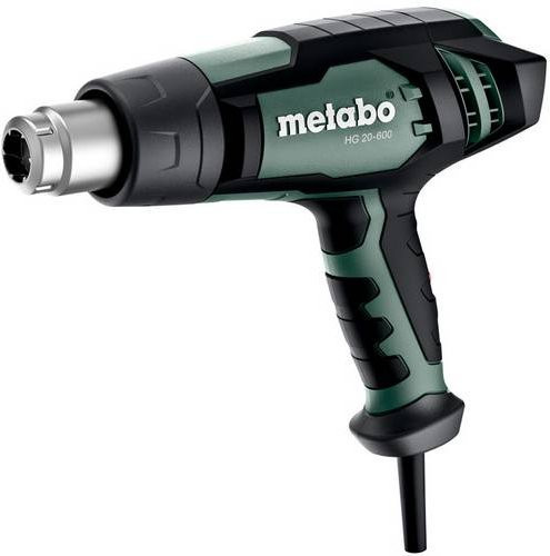 Metabo Heißluftgebläse HG 20-600 in Grün mit 2000W und Keramik-Heizelement - Bild 1