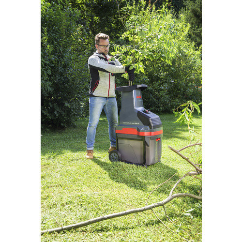 AL-KO Walzenhäcksler Easy Crush LH 2810 Elektro-Häcksler in Schwarz und Rot - Bild 3