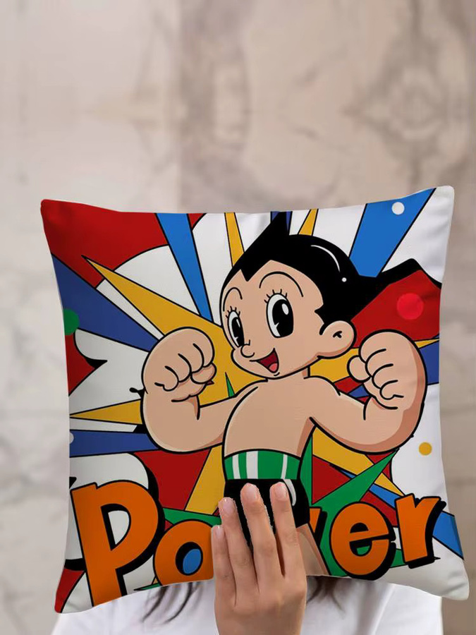 Astro Boy Kissenbezug mit Anime-Motiv, Mehrfarbig, B/B/H: 40 x 40 x 0 cm - Bild 7