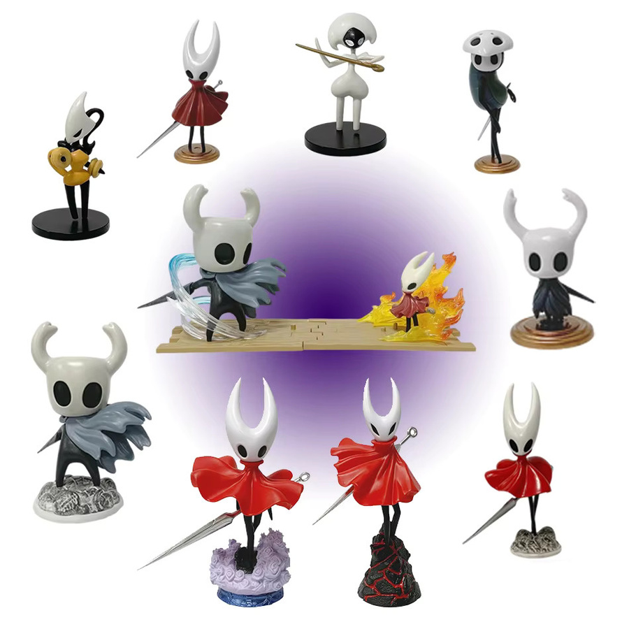Bandai Knight & Hornet Anime PVC Statue Figuren, Mehrfarbig - Bild 3
